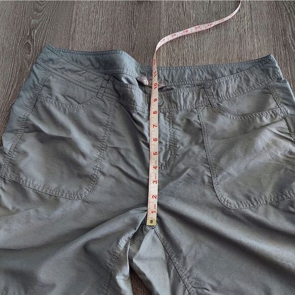 The North Face Horizon 2.0 Roll-Up Shorts 10” Never Stop Hiking Gray Women's 16 - Picture 7 of 7